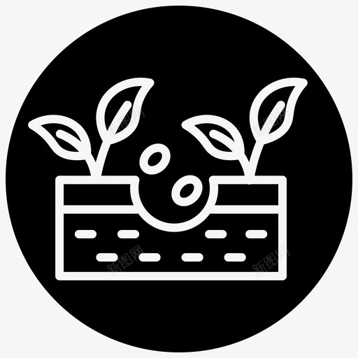 播种园艺种植svg_新图网 https://ixintu.com 播种 园艺 种植 智能 农场 生产线