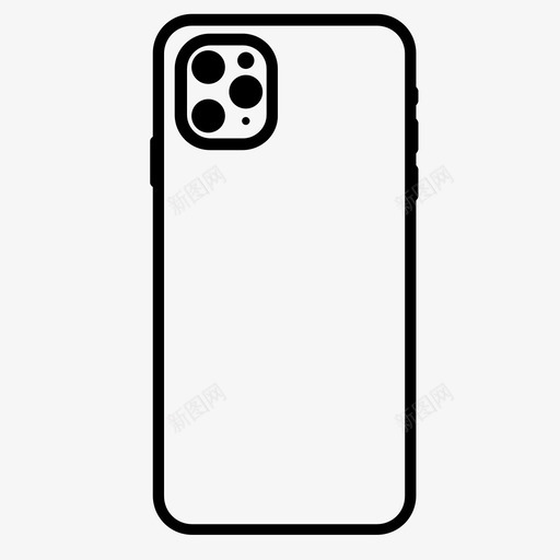 iphone11pro苹果手机svg_新图网 https://ixintu.com iphone pro 苹果 手机