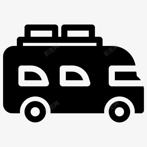 厢式汽车小型客车交通svg_新图网 https://ixintu.com 厢式 汽车 小型 客车 交通 旅游 度假 实心