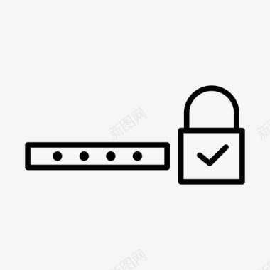 密码帐户钥匙图标