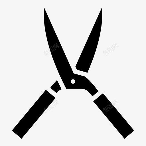 割草机农业园艺svg_新图网 https://ixintu.com 农业 割草机 园艺 剪刀 修剪机 雕文