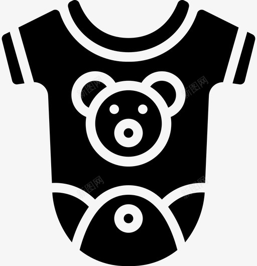 婴儿服装婴儿3蓝色svg_新图网 https://ixintu.com 婴儿 服装 蓝色