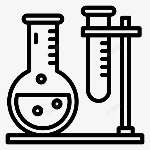 实验室工具石油工业17线性svg_新图网 https://ixintu.com 实验室 工具 石油工业 线性