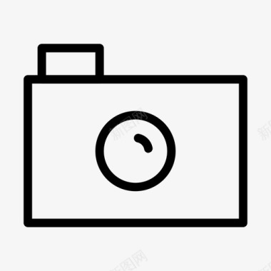 相机数码相机照相图标