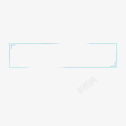 边框PPNG标题框边框科技边框修饰P各种高清图片