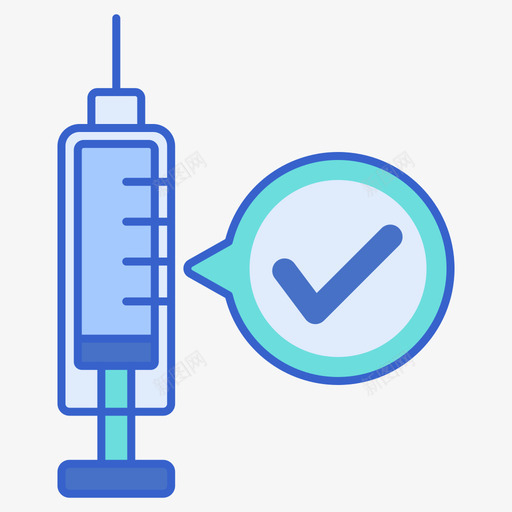 疫苗疫苗和疫苗接种2线性颜色svg_新图网 https://ixintu.com 疫苗 接种 线性 颜色