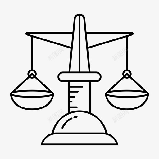 比例尺比较判断svg_新图网 https://ixintu.com 比例尺 比较 判断 公正 法律 平衡