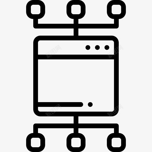 网站页面浏览器登陆页面svg_新图网 https://ixintu.com 网站 页面 搜索引擎 优化 浏览器 登陆 地图