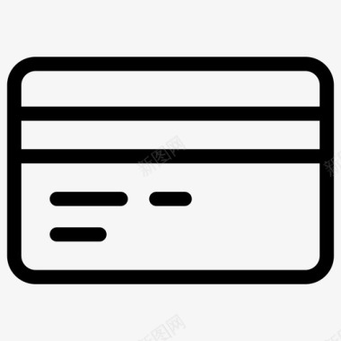 信用卡借记卡转账图标