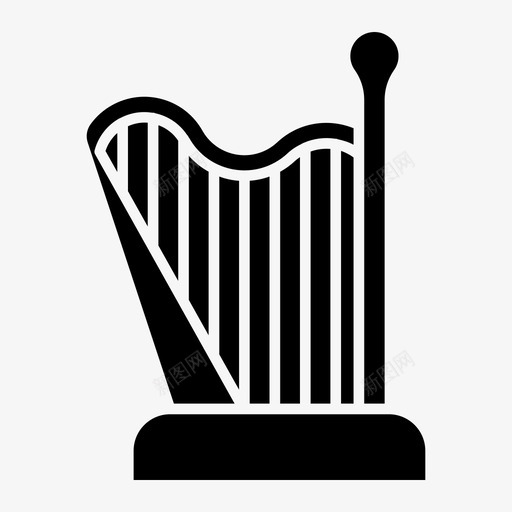 古希腊乐器svg_新图网 https://ixintu.com 古希 希腊 乐器