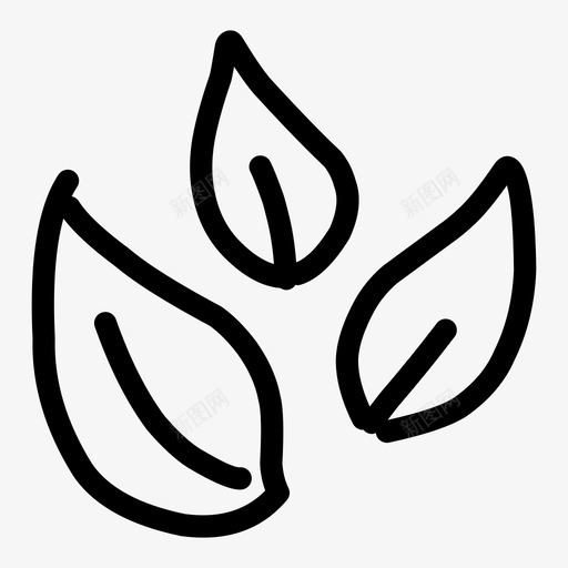 树叶大自然温泉svg_新图网 https://ixintu.com 树叶 大自然 温泉 花环