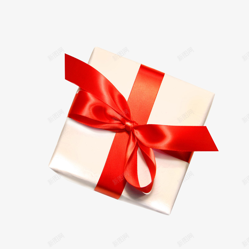 礼物盒礼盒红丝带包装盒png免抠素材_新图网 https://ixintu.com 礼物 礼盒 丝带 包装盒