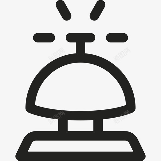 贝尔酒店249号酒店线性svg_新图网 https://ixintu.com 酒店 贝尔 249号 线性