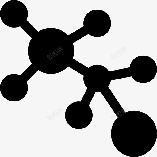 分子疫苗开发1填充svg_新图网 https://ixintu.com 分子 疫苗 开发 填充