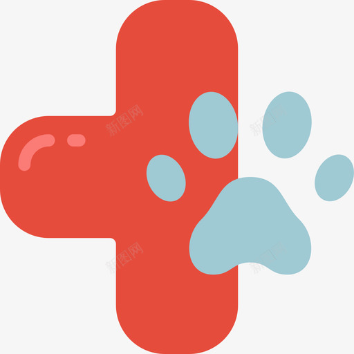 兽医兽医4平躺svg_新图网 https://ixintu.com 兽医 平躺