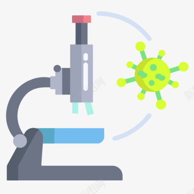 研究病毒162扁平图标