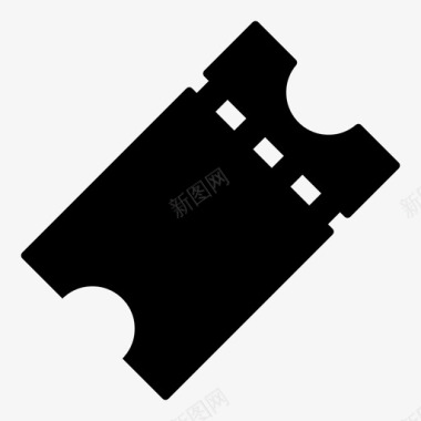 门票电影院优惠券图标