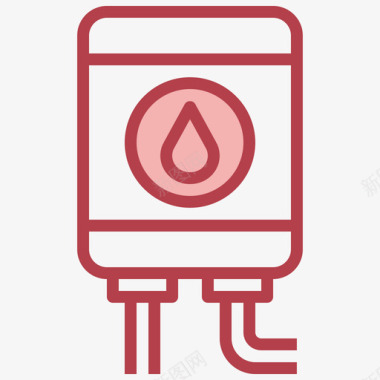 血袋医疗用品20红色图标