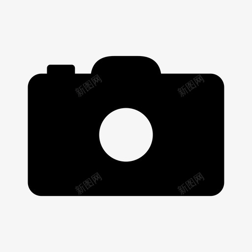 照相机摄影图片svg_新图网 https://ixintu.com 照相机 摄影 图片 字形 图标