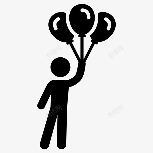 气球庆祝漂浮svg_新图网 https://ixintu.com 气球 庆祝 漂浮 氦气 派对