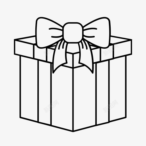 侧盒圣诞节圣诞老人svg_新图网 https://ixintu.com 侧盒 圣诞节 圣诞老人 冬天