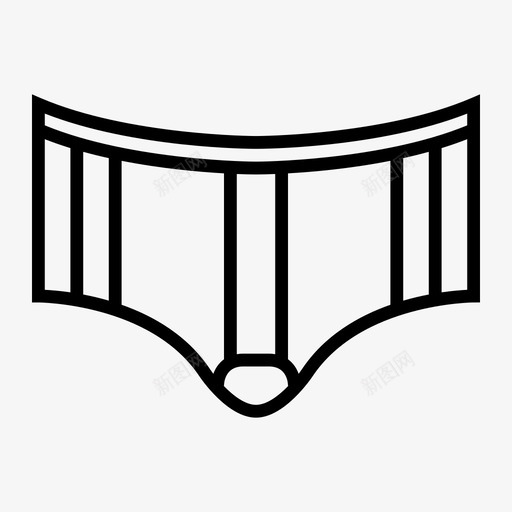 内衣裤子短裤svg_新图网 https://ixintu.com 内衣 裤子 短裤 内裤 缝纫