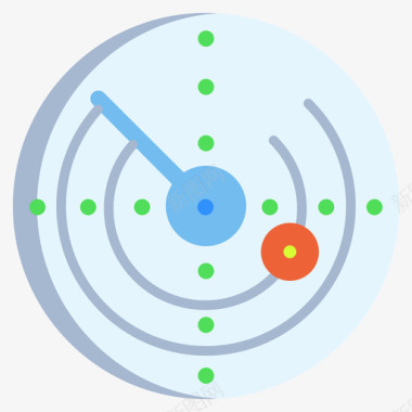 雷达空间233平面图标