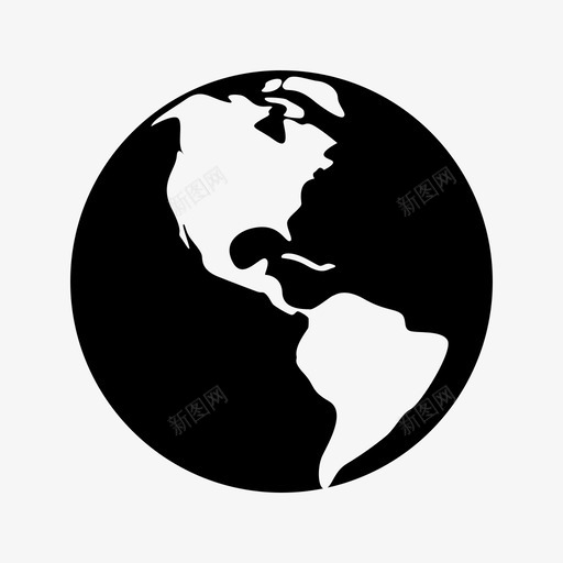 地球球体宇宙svg_新图网 https://ixintu.com 地球 球体 宇宙 世界