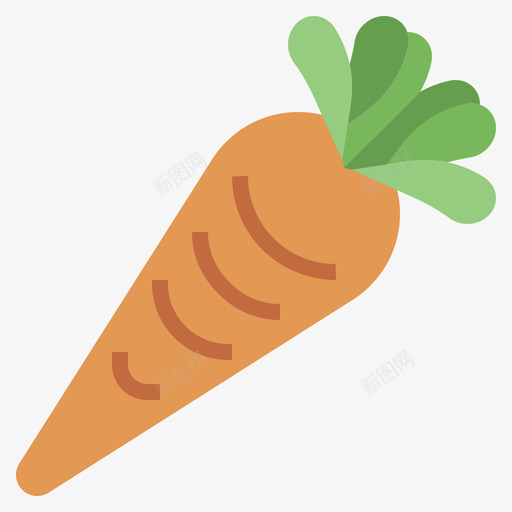 Carrot超市103扁平svg_新图网 https://ixintu.com Carrot 超市 扁平