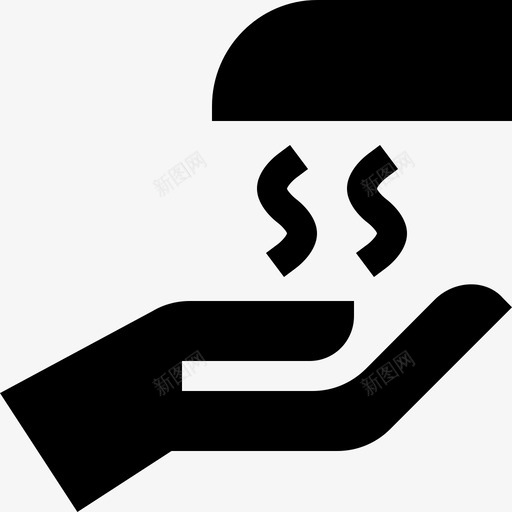 干手器洗手25装满svg_新图网 https://ixintu.com 干手 洗手 装满