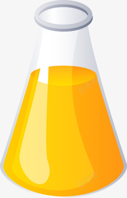 烧杯试管瓶化学实验杂七杂八素材