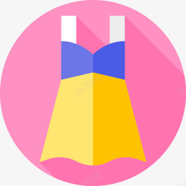 连衣裙缝纫94平纹图标