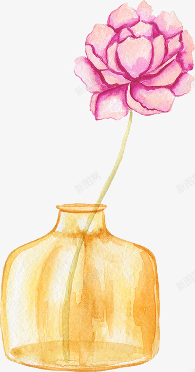 粉色牡丹花瓶图专辑Vol011粉色牡丹png_新图网 https://ixintu.com 粉色 牡丹 牡丹花 花瓶 专辑 Vol011