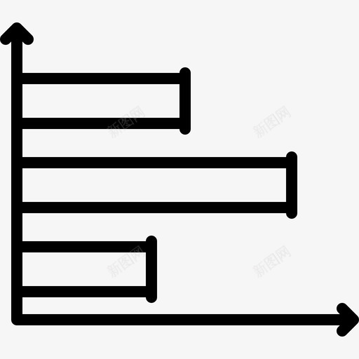 条形图业务图形svg_新图网 https://ixintu.com 条形图 业务 图形 演示 信息 图元 元素