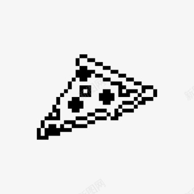 橄榄香肠披萨橄榄意大利披萨食品图标