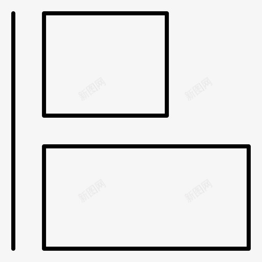 对齐水平左svg_新图网 https://ixintu.com 对齐 水平 设计