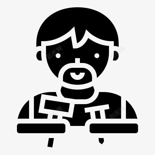 钉子建筑工人剪子svg_新图网 https://ixintu.com 工人 建筑工 建筑 钉子 剪子