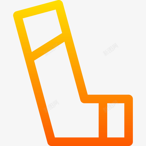 吸入器药房91线性颜色svg_新图网 https://ixintu.com 吸入器 药房 线性 颜色
