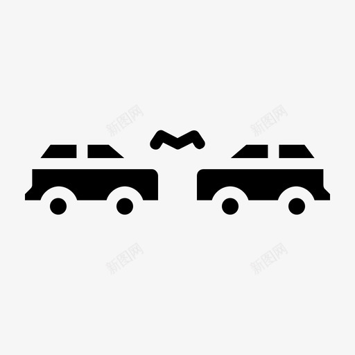 交通事故保险标志svg_新图网 https://ixintu.com 交通事故 保险 标志