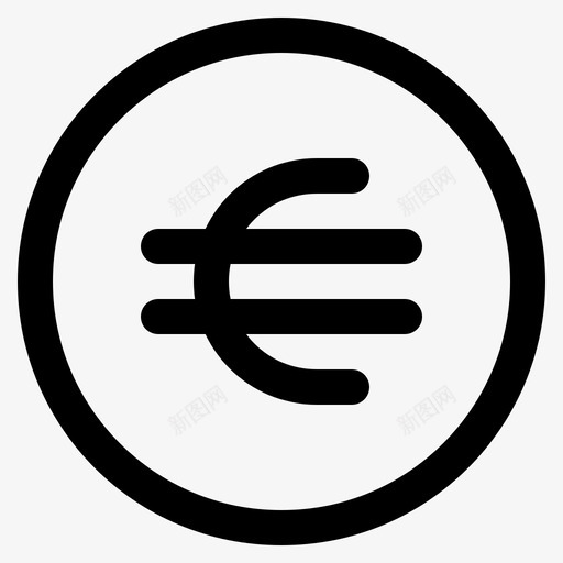 欧元经济金融svg_新图网 https://ixintu.com 技术 欧元 经济 金融 金融和 融和