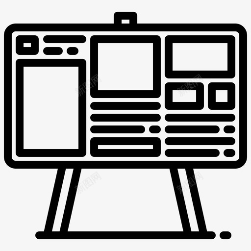 演示文稿设计工具31线性svg_新图网 https://ixintu.com 演示 文稿 设计 设计工 工具 线性