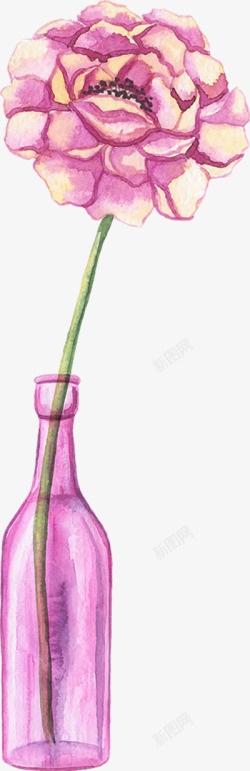 牡丹花瓶粉色牡丹花瓶图专辑Vol011粉色牡丹高清图片