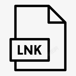 lnk扩展文件格式文档扩展名高清图片
