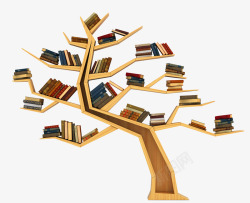 特色书架知识树特色书架杂七杂八高清图片