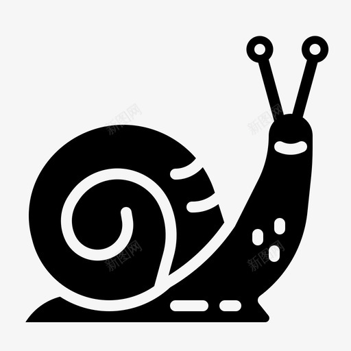 蜗牛弹簧177实心svg_新图网 https://ixintu.com 蜗牛 弹簧 实心