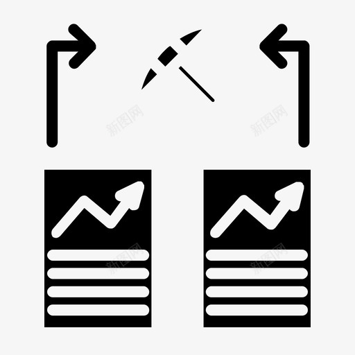 数据挖掘商业智能字形svg_新图网 https://ixintu.com 数据挖掘 商业智能 字形