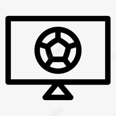 足球直播体育广播图标