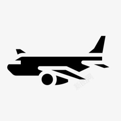 韩国运输空运物流运输高清图片