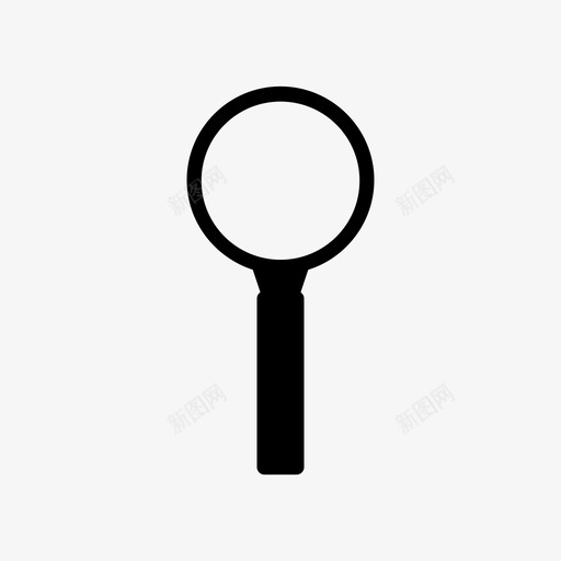 放大镜技术工具svg_新图网 https://ixintu.com 放大镜 技术 工具 业务 设备 光学