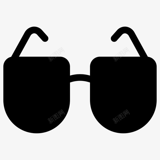 眼镜户外旅行svg_新图网 https://ixintu.com 眼镜 旅行 户外 度假 固体